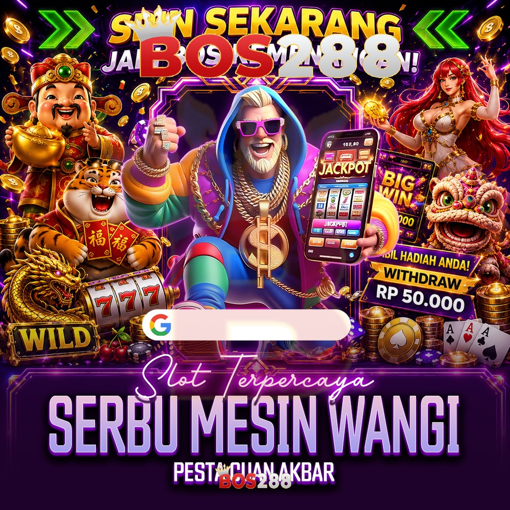 BOS288: Situs Slot Gacor Online dengan Pilihan Game Terbaru dan Koleksi Permainan Beragam