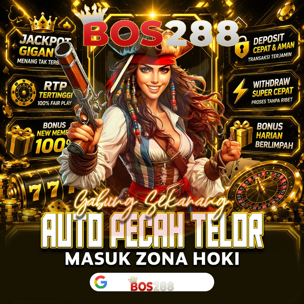 BOS288: Situs Slot Gacor Terpercaya dengan Pilihan Permainan Lengkap dan Koleksi Game Menarik
